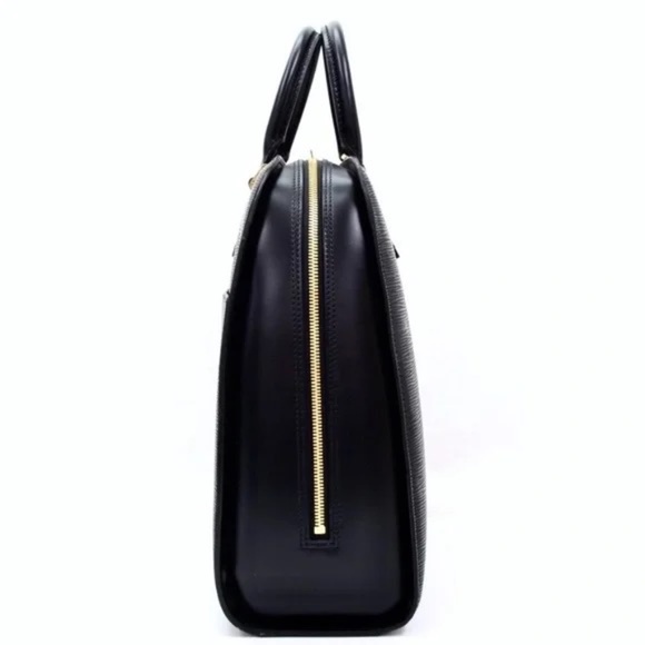 Louis Vuitton Epi Noir Sorbonne Tote - Picture 4 of 13